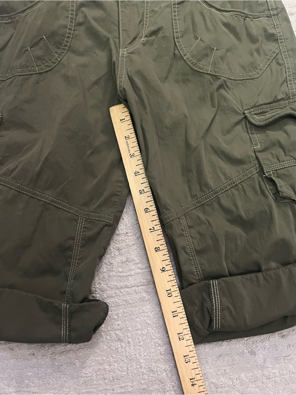 Kuhl Roll Up Bermuda Hiking Shorts - Picture 2 of 7